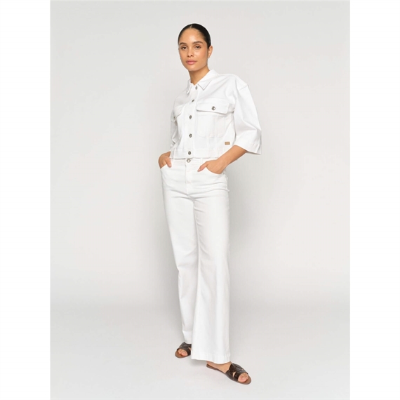 Mos Mosh Dara Deluxe Jeans, Bright White